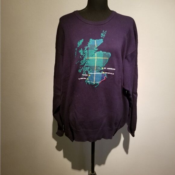VINTAGE PRINGLE OF SCOTLAND SWEATER SIZE LARGE (shd) - Picture 1 of 5